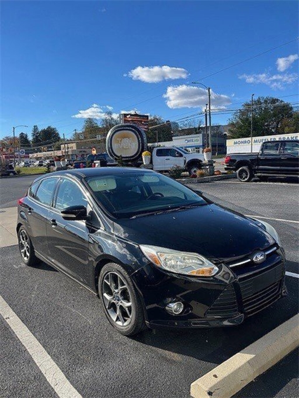 Used 2014 Ford Focus SE Hatchback