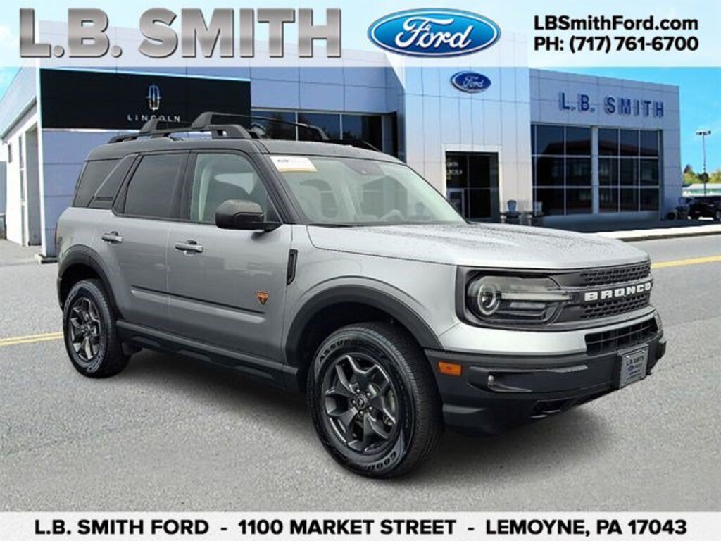 Certified 2022 Ford Bronco Sport Badlands SUV