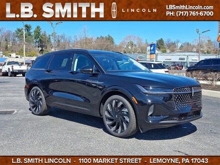 2026 Lincoln Nautilus Reserve CROSSOVERS