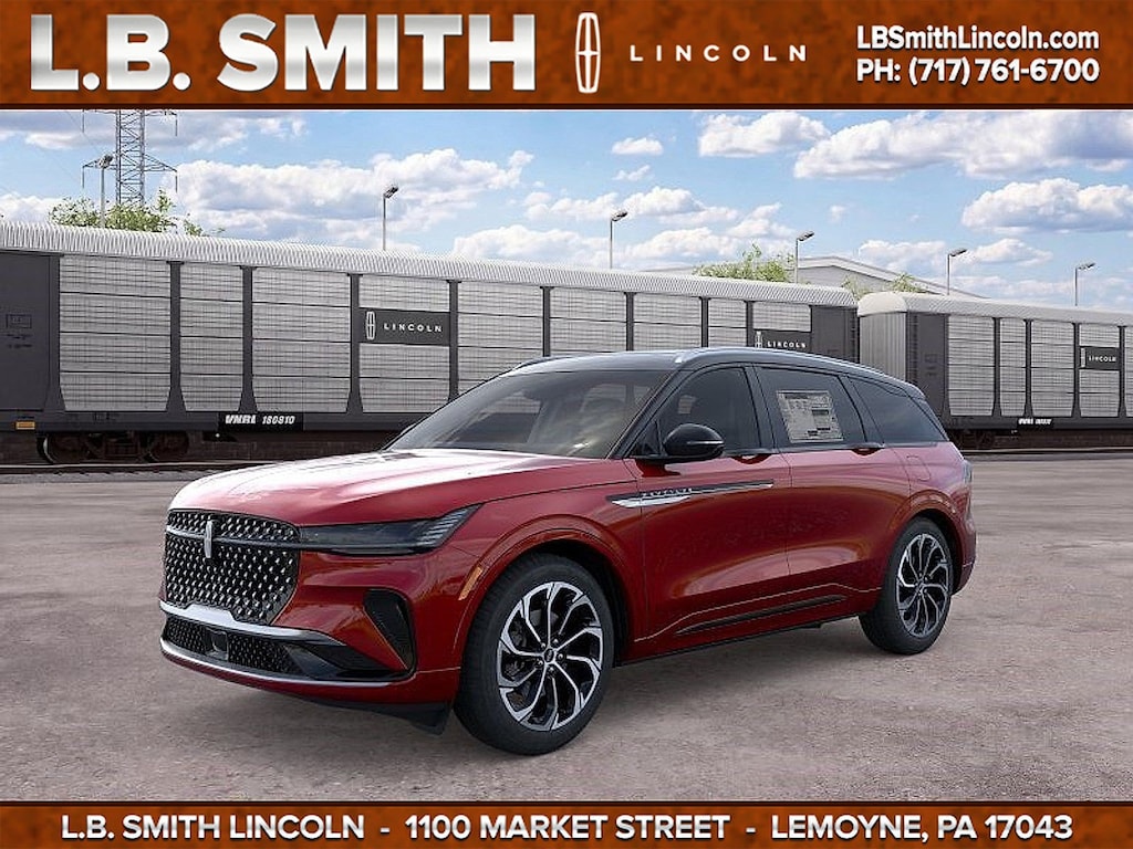 New 2026 Lincoln Nautilus Reserve Reserve AWD