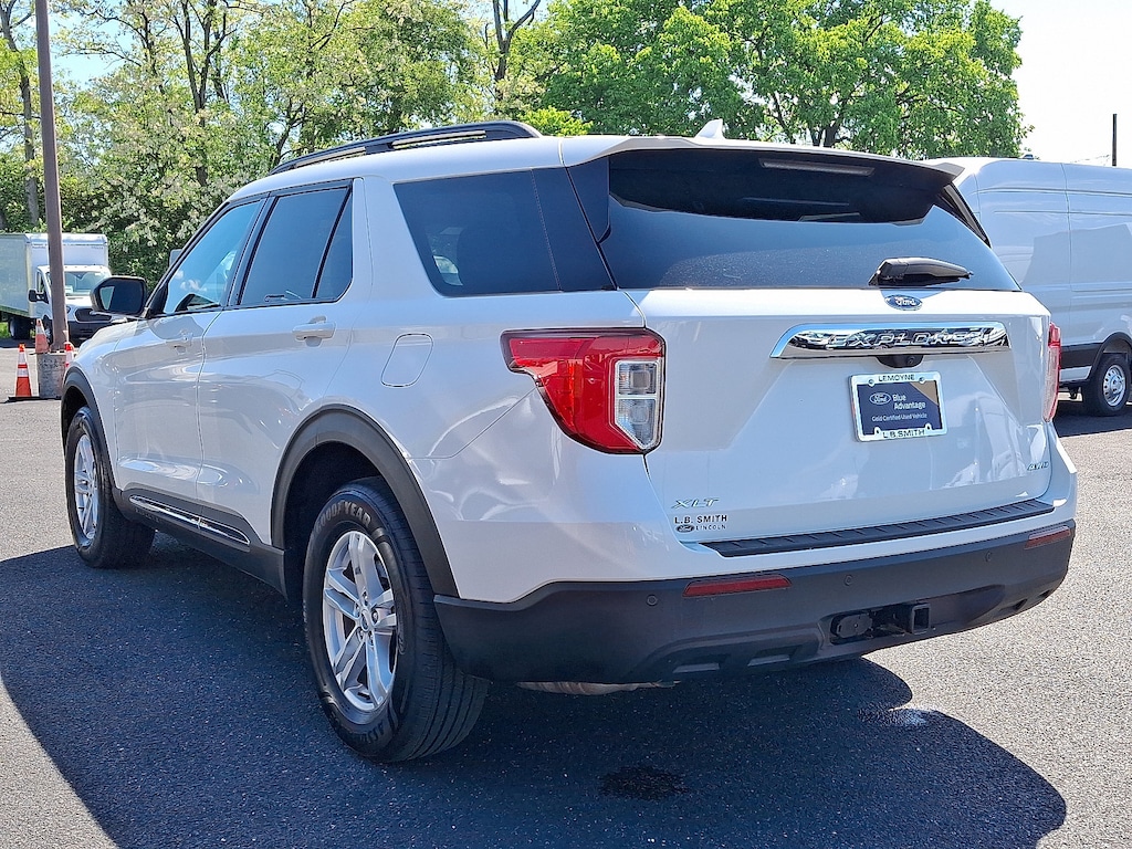 Certified 2023 Ford Explorer XLT SUV