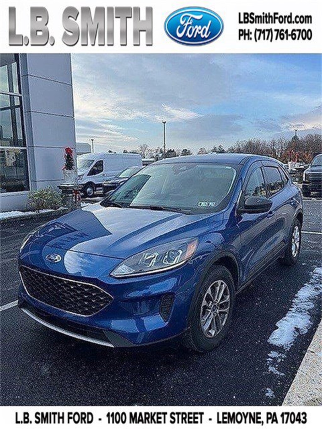 Used 2022 Ford Escape SE SUV