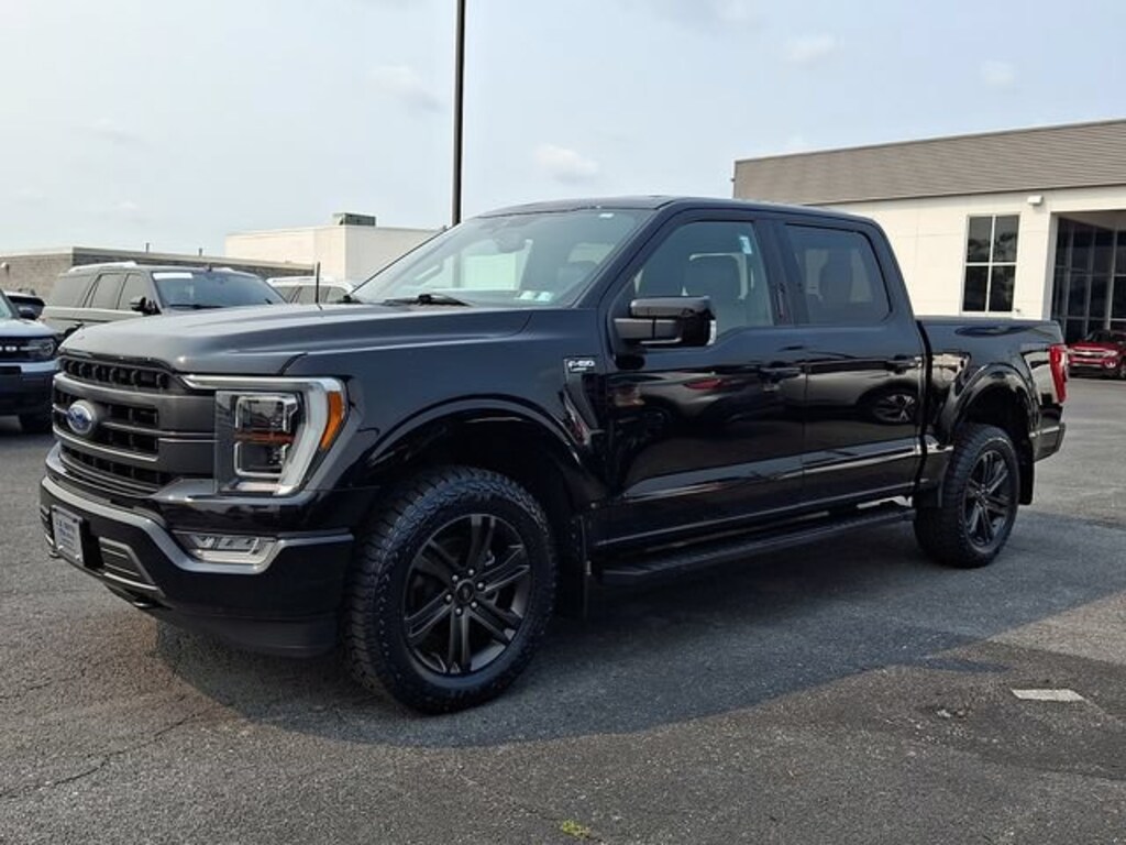 Certified 2021 Ford F-150 Lariat CREW CAB TRUCK