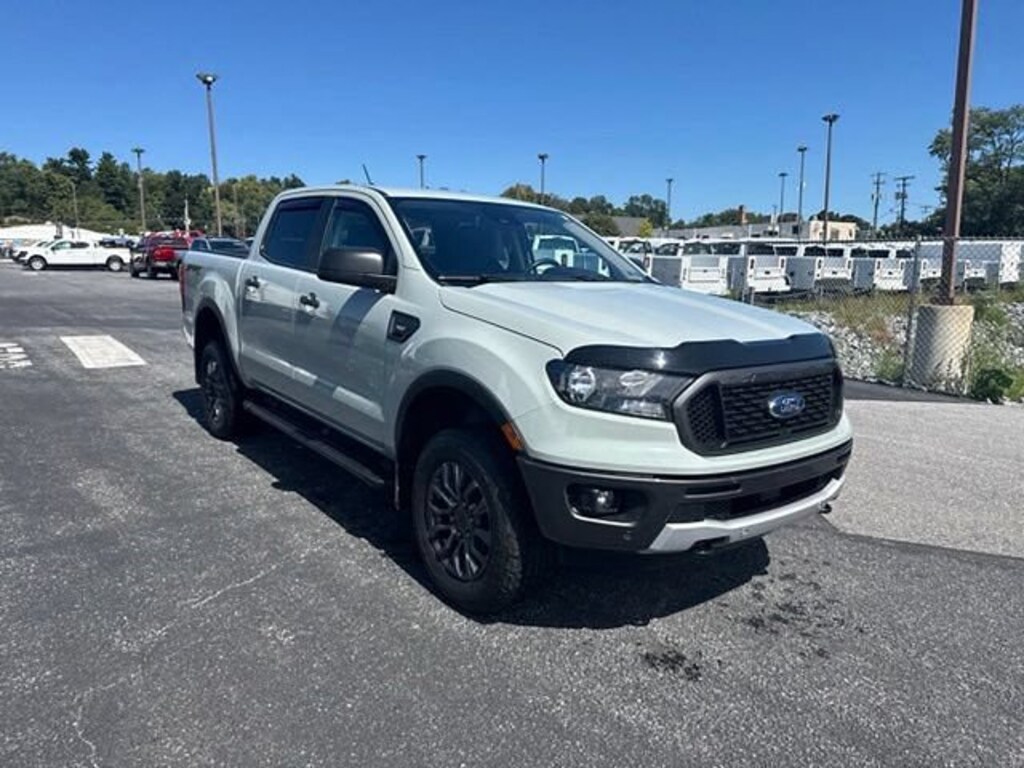 Used 2022 Ford Ranger XLT Crew Cab Short Bed Truck