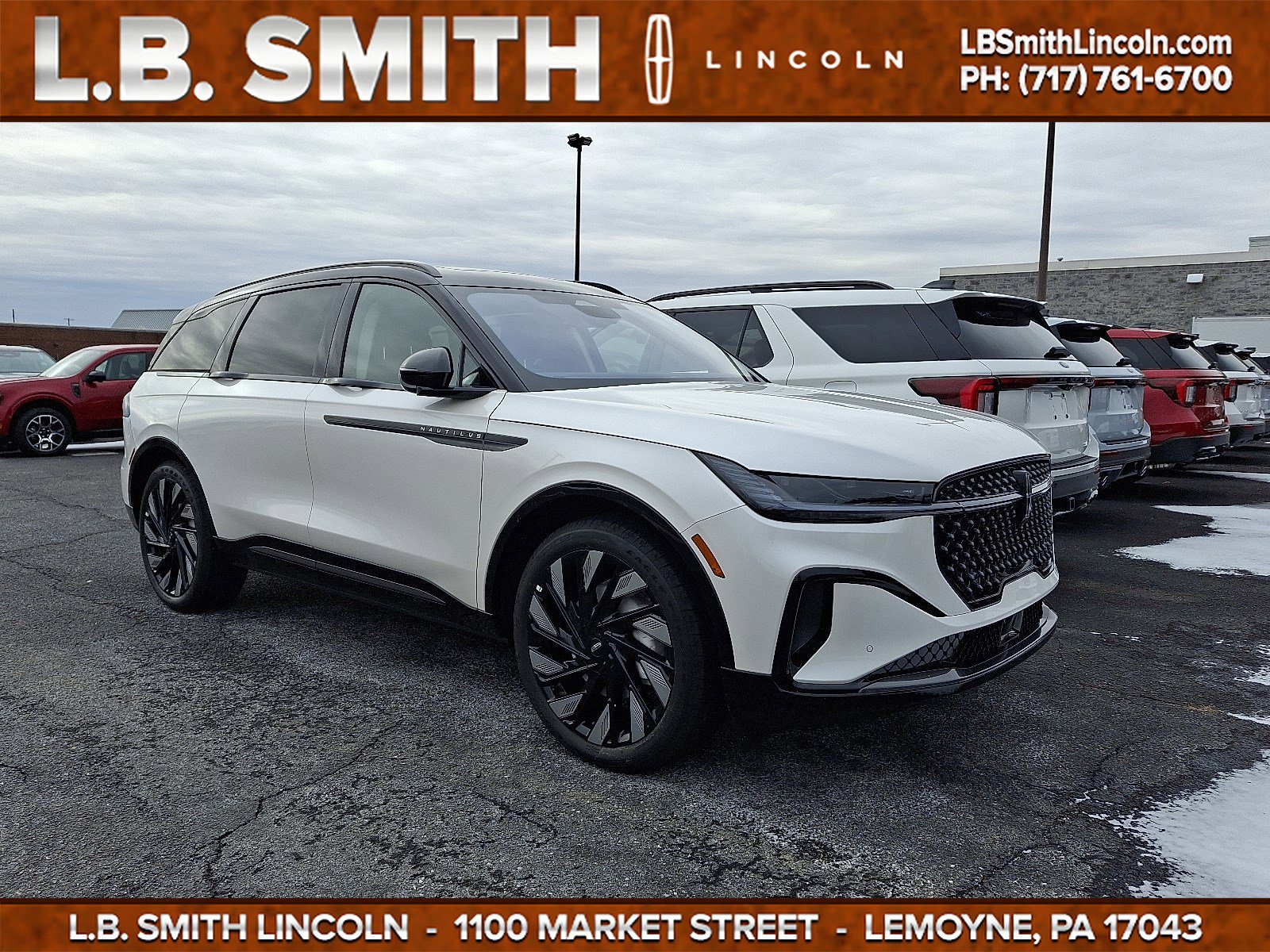 2026 Lincoln Nautilus CROSSOVERS 