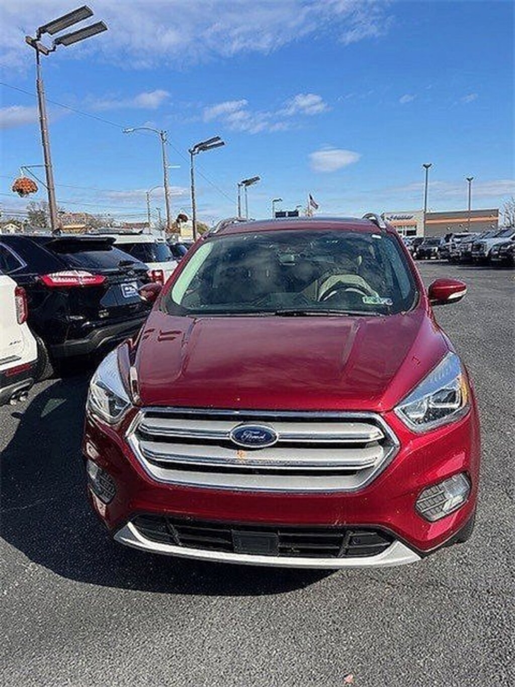 Used 2019 Ford Escape Titanium SUV