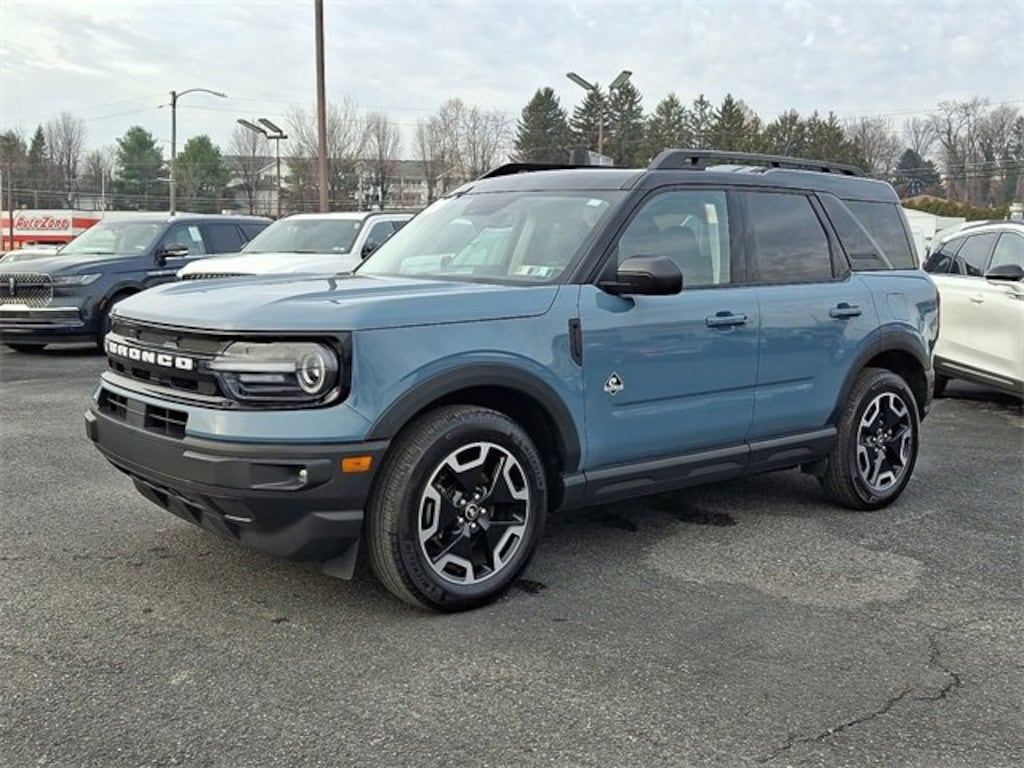 Used 2023 Ford Bronco Sport Outer Banks SUV