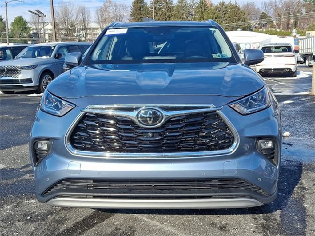 Used 2020 Toyota Highlander Platinum SUV