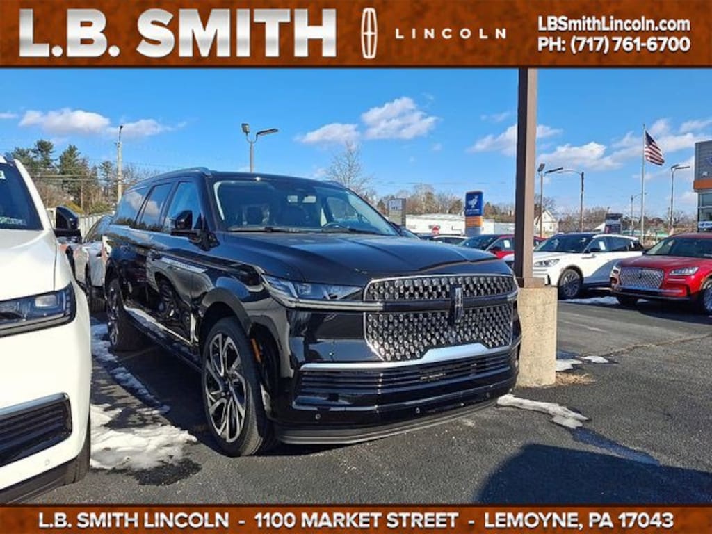 New 2026 Lincoln Navigator Reserve L SUV