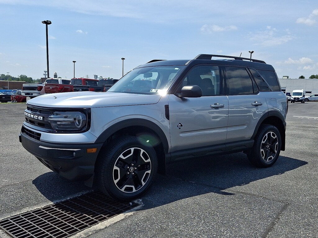 New 2021 Ford Bronco Sport Outer Banks Outer Banks 4x4