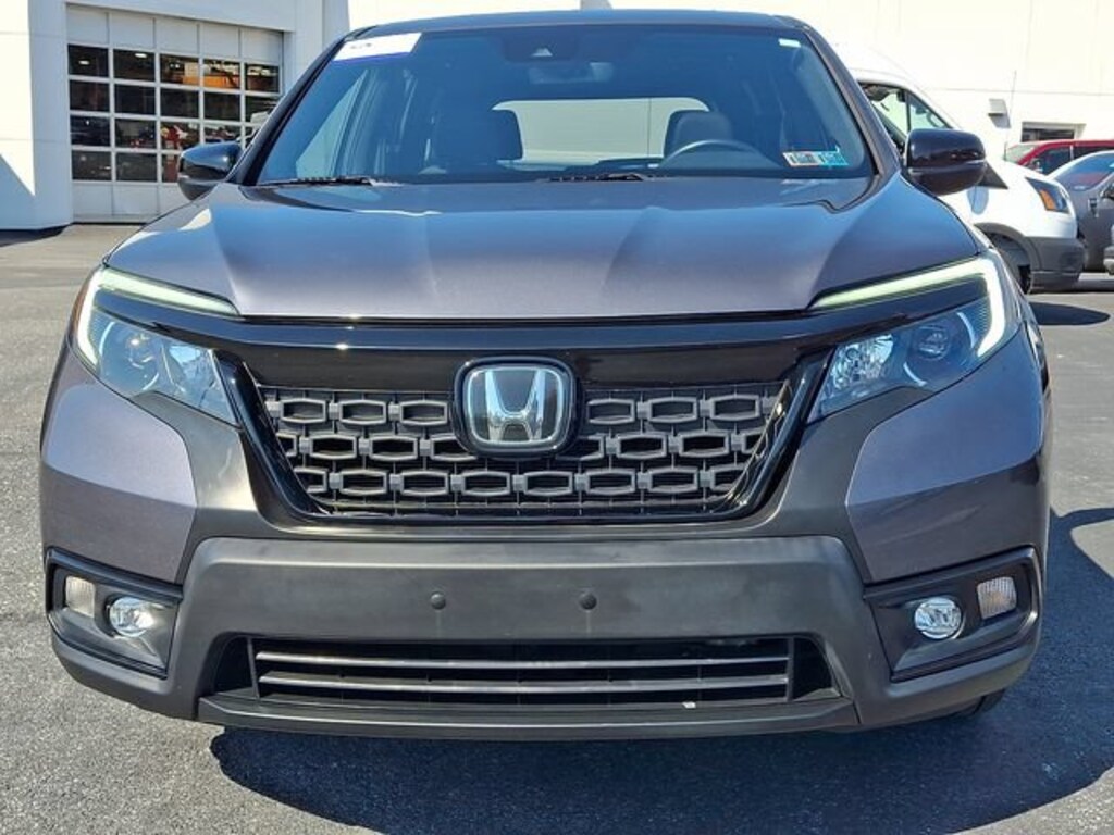Certified 2021 Honda Passport EX-L SUV