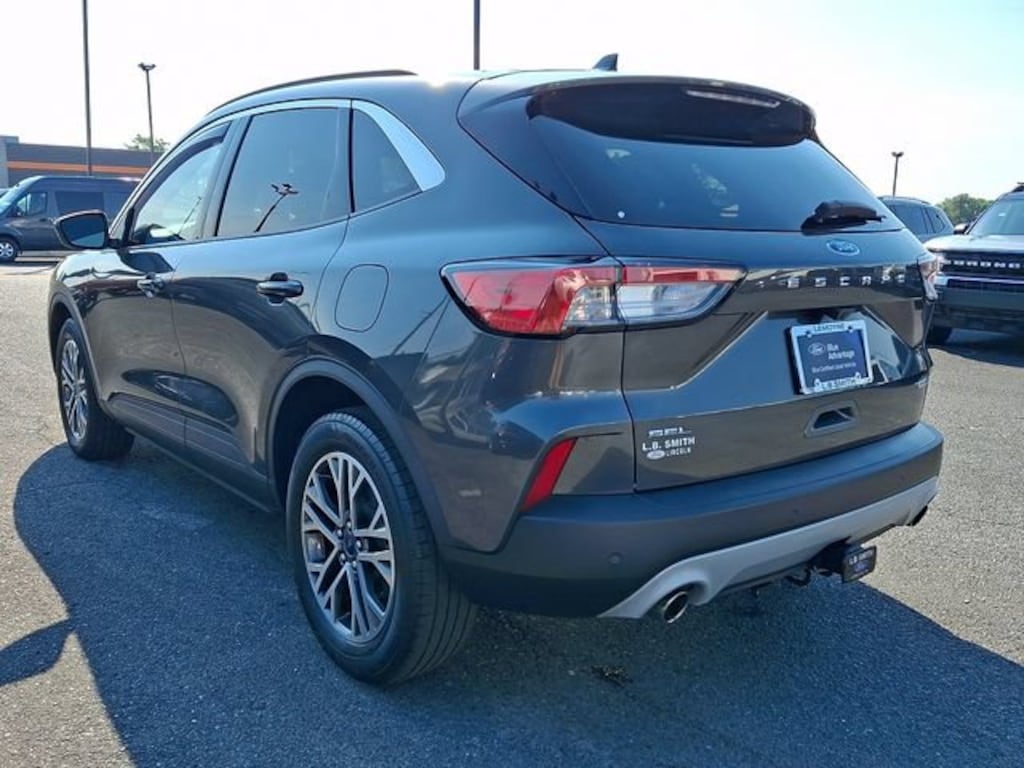 Certified 2020 Ford Escape SEL SUV