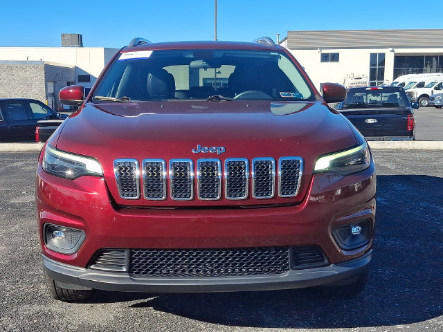 Certified 2019 Jeep Cherokee Latitude Plus with VIN 1C4PJMLB4KD161527 for sale in Lemoyne, PA
