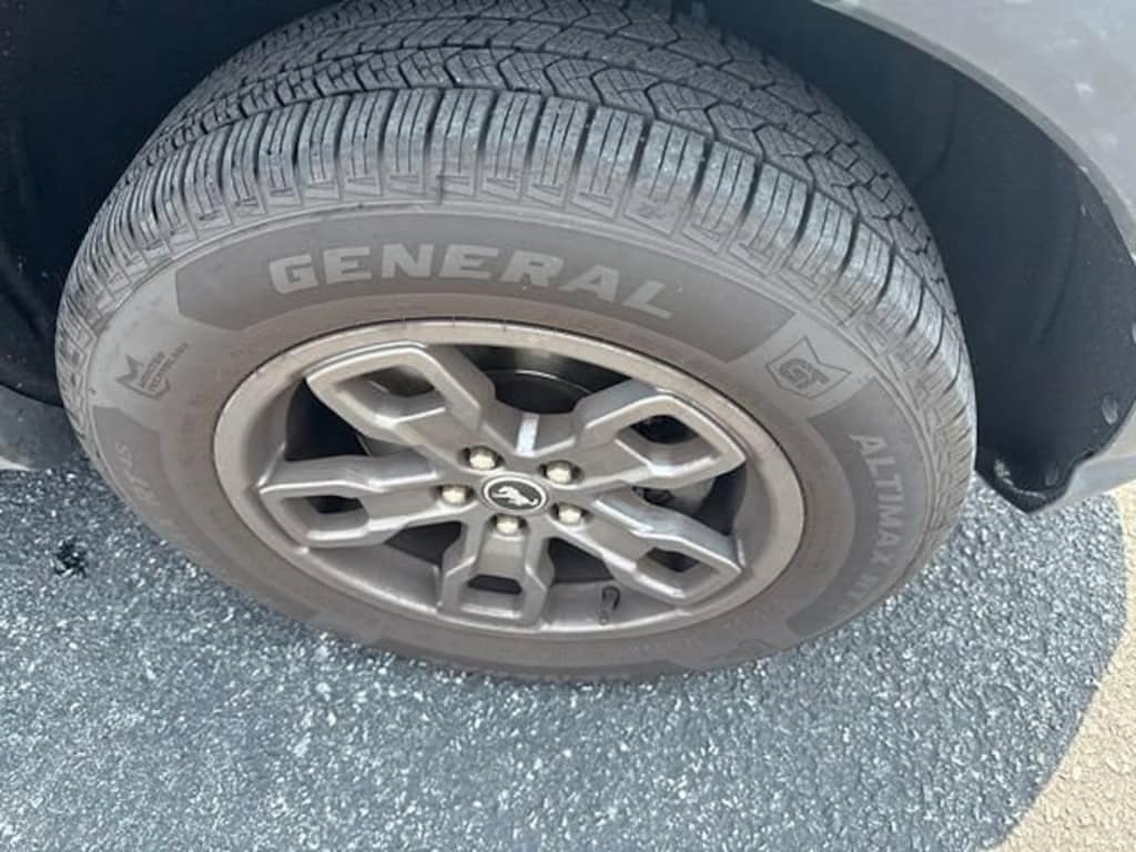 Certified 2021 Ford Bronco Sport BIG Bend SUV