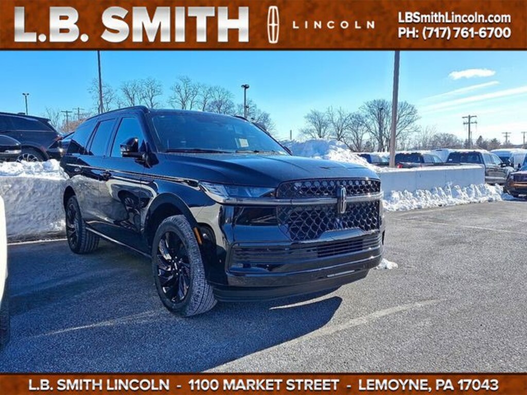 New 2026 Lincoln Navigator Reserve SUV
