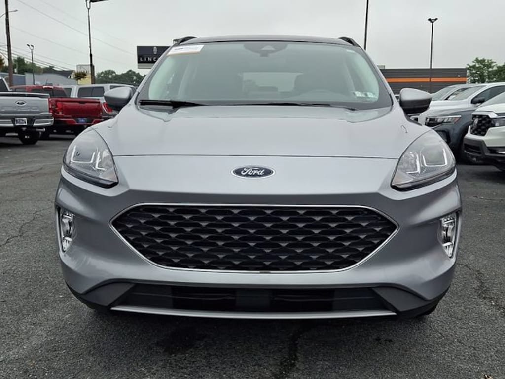 Certified 2022 Ford Escape SEL SUV