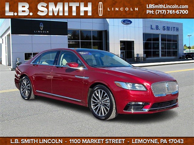 2017 Lincoln Continental Select