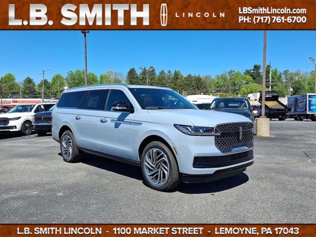 New 2026 Lincoln Navigator L Reserve L SUV