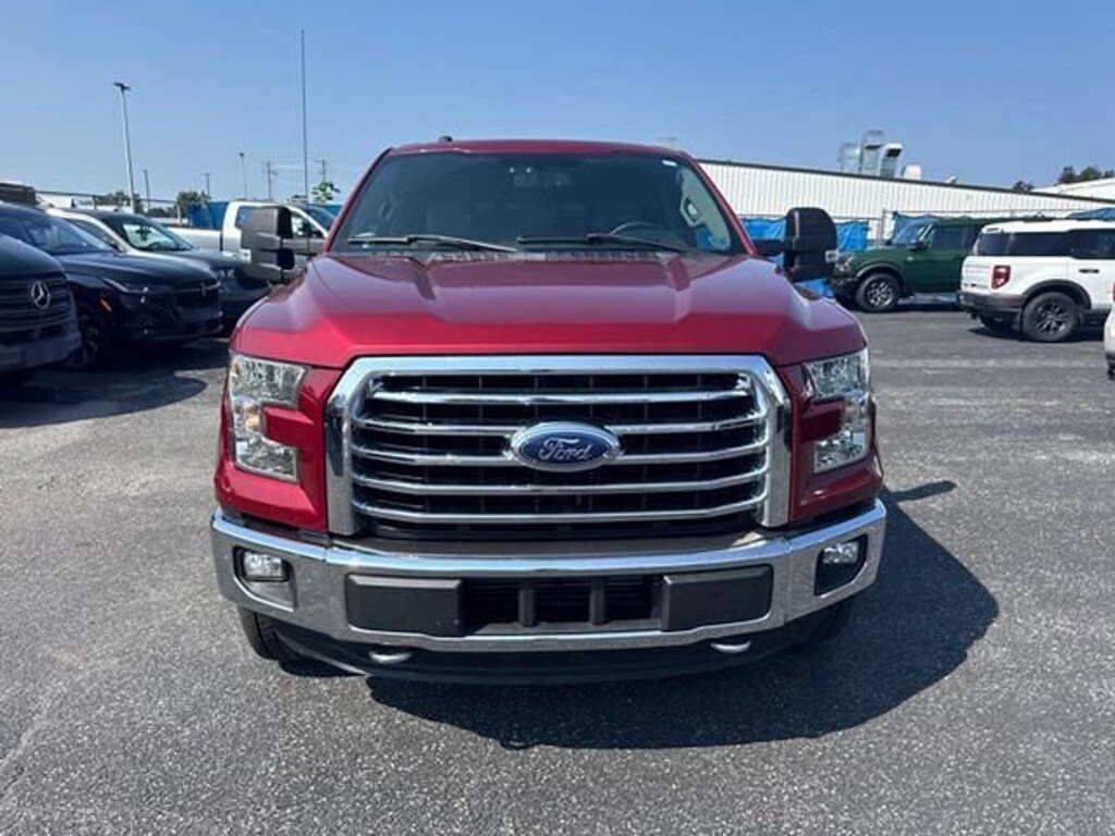 Used 2016 Ford F-150 XLT Crew Cab