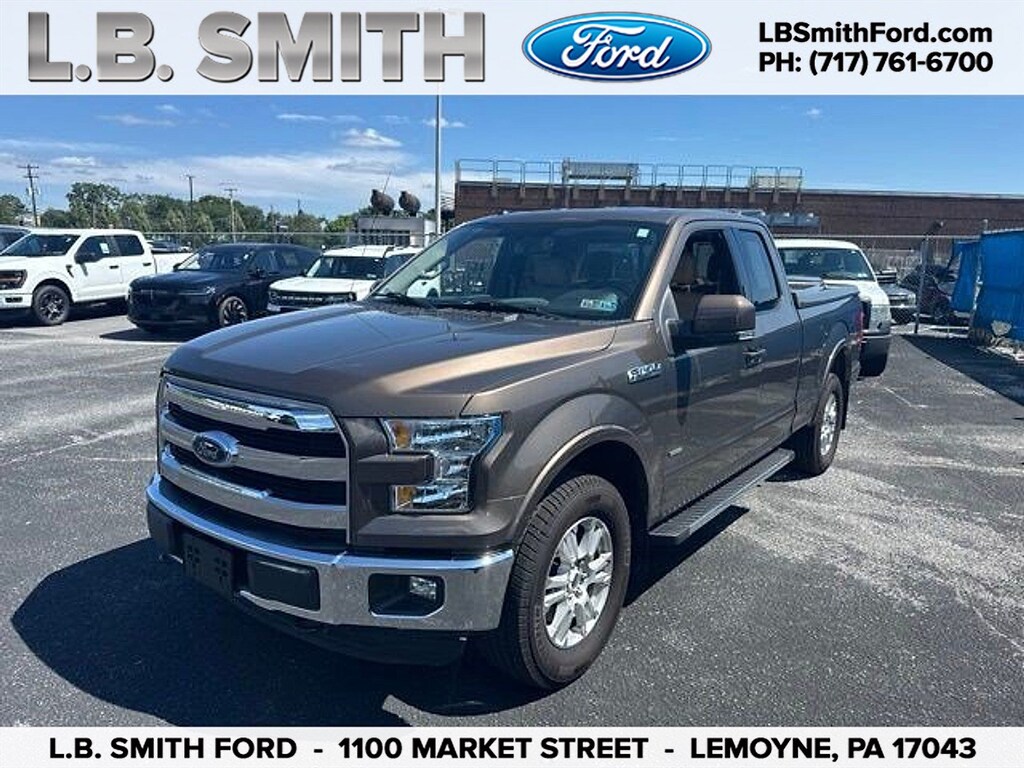 Used 2016 Ford F-150 Lariat Extended Cab Truck