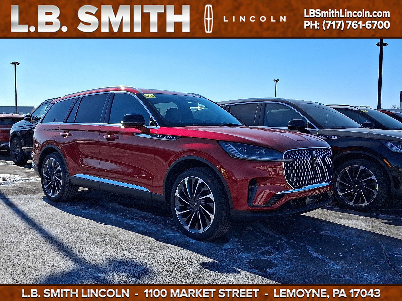 2026 Lincoln Aviator Reserve AWD's photo