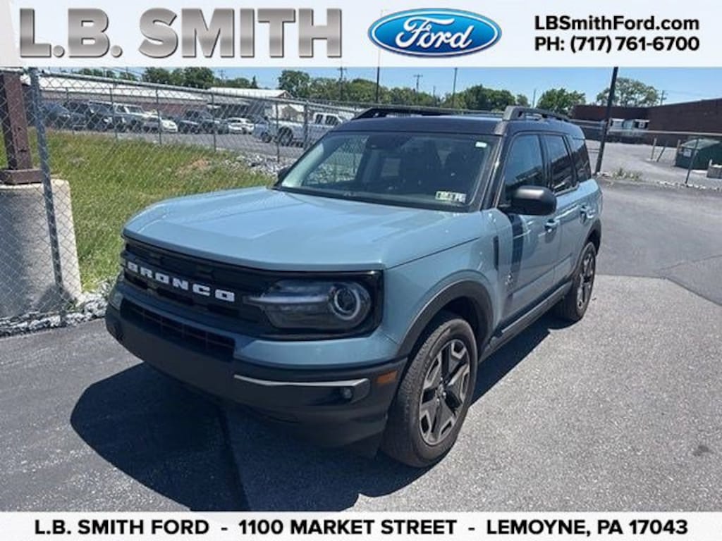 Used 2023 Ford Bronco Sport Outer Banks SUV