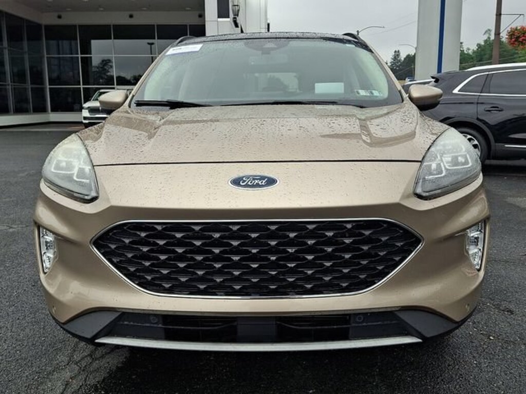 Certified 2020 Ford Escape Titanium SUV