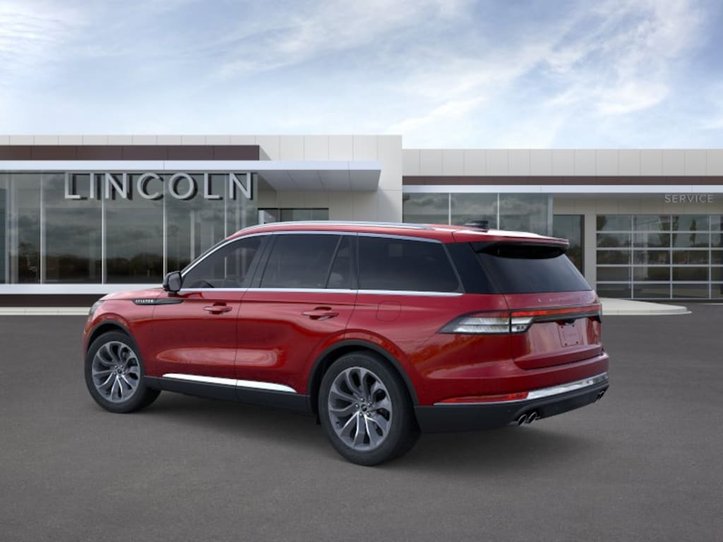 New 2026 Lincoln Aviator Premiere® SUV