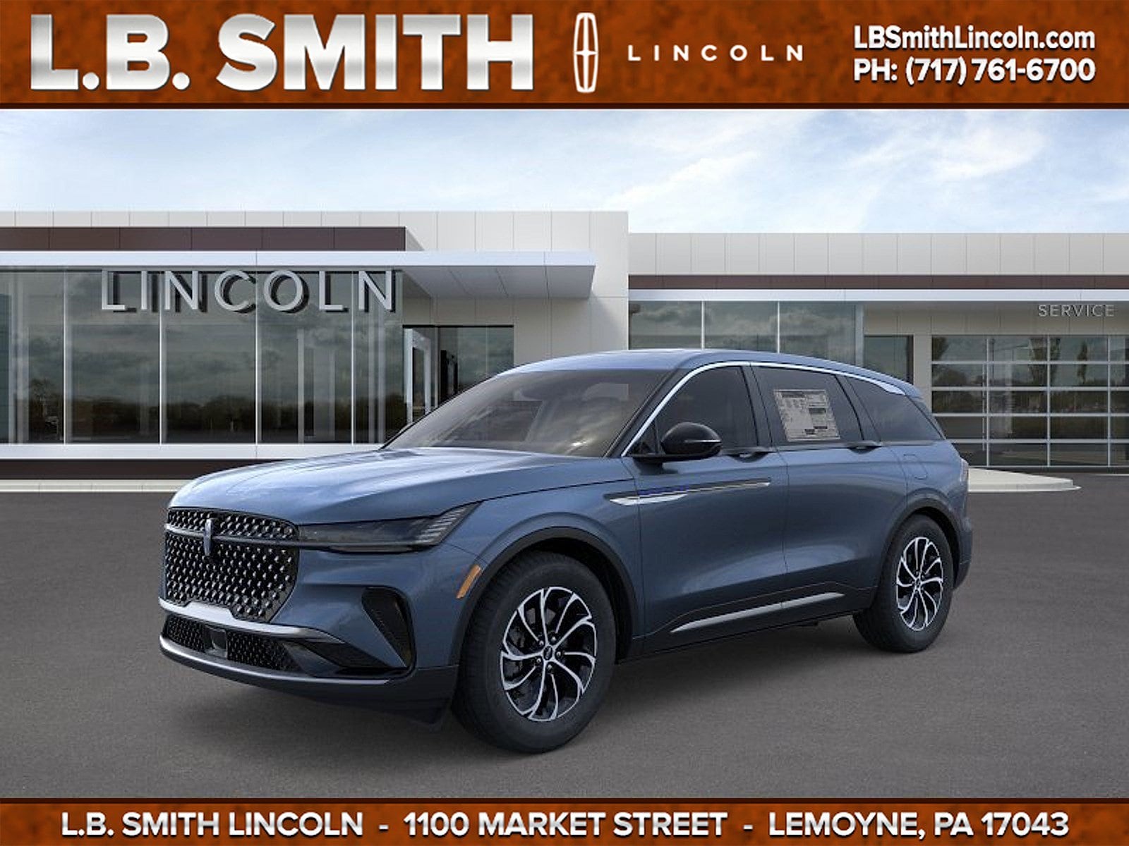 2026 Lincoln Nautilus Premiere AWD's photo