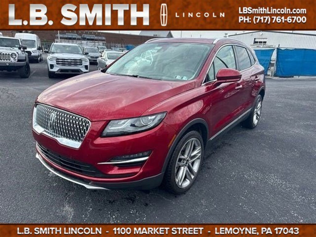 Used 2019 Lincoln MKC Reserve SUV