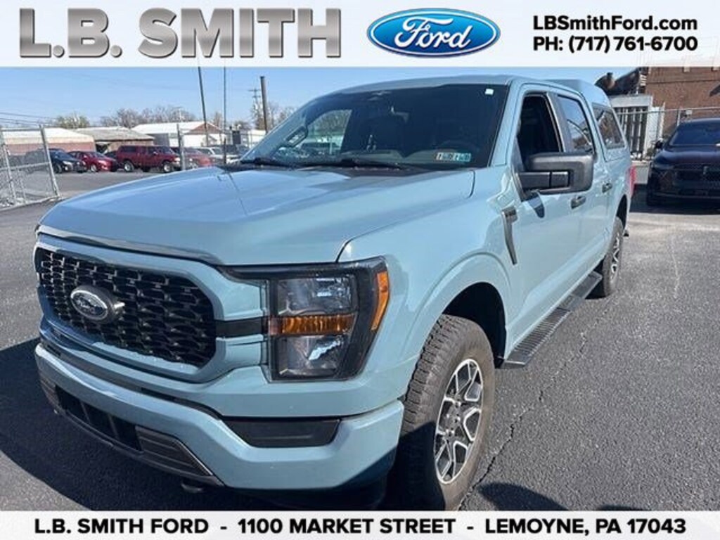 Used 2023 Ford F-150 XL CREW CAB SHORT BED TRUCK