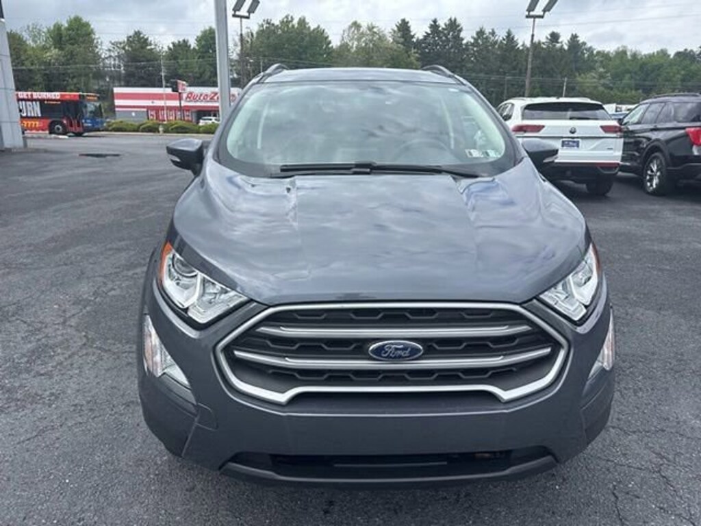 Used 2022 Ford EcoSport SE SUV