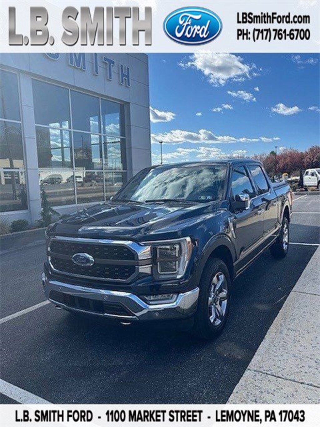 Used 2023 Ford F-150 King Ranch Crew Cab Truck