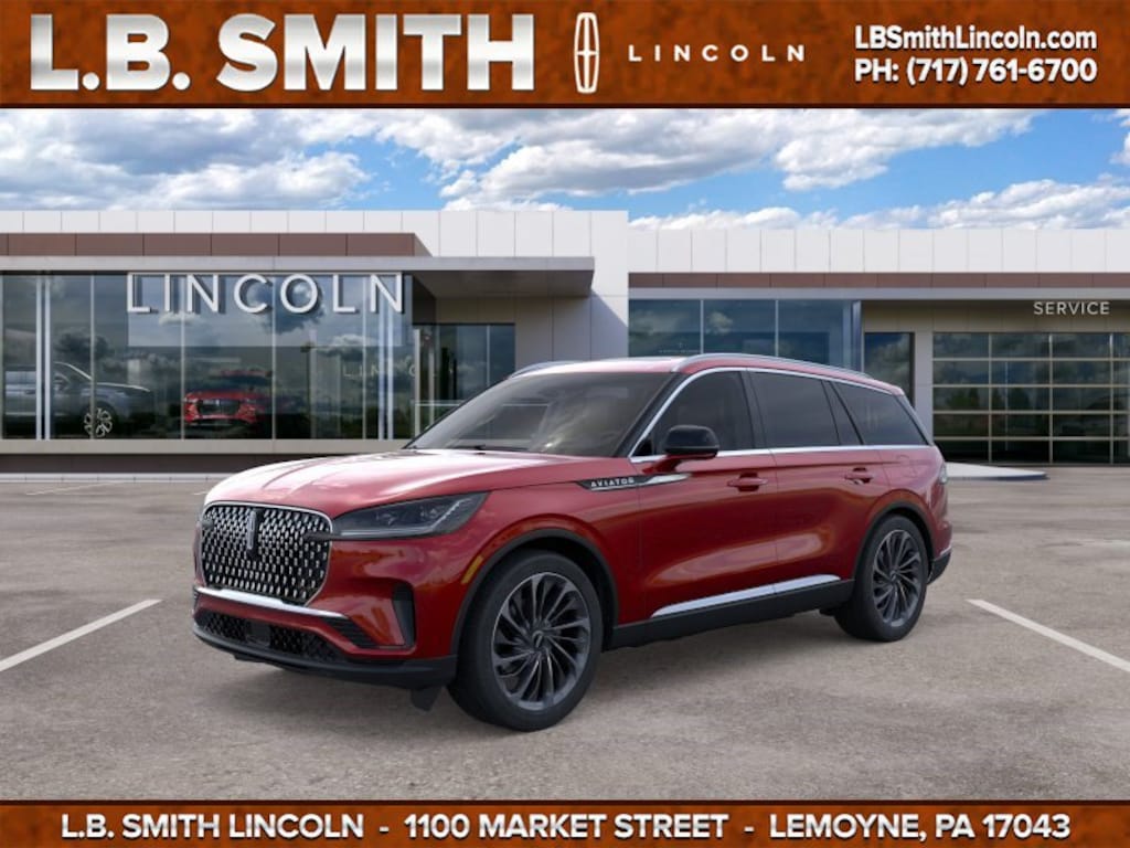 New 2026 Lincoln Aviator Reserve® SUV