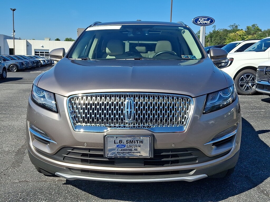 Certified 2019 Lincoln MKC Reserve SUV