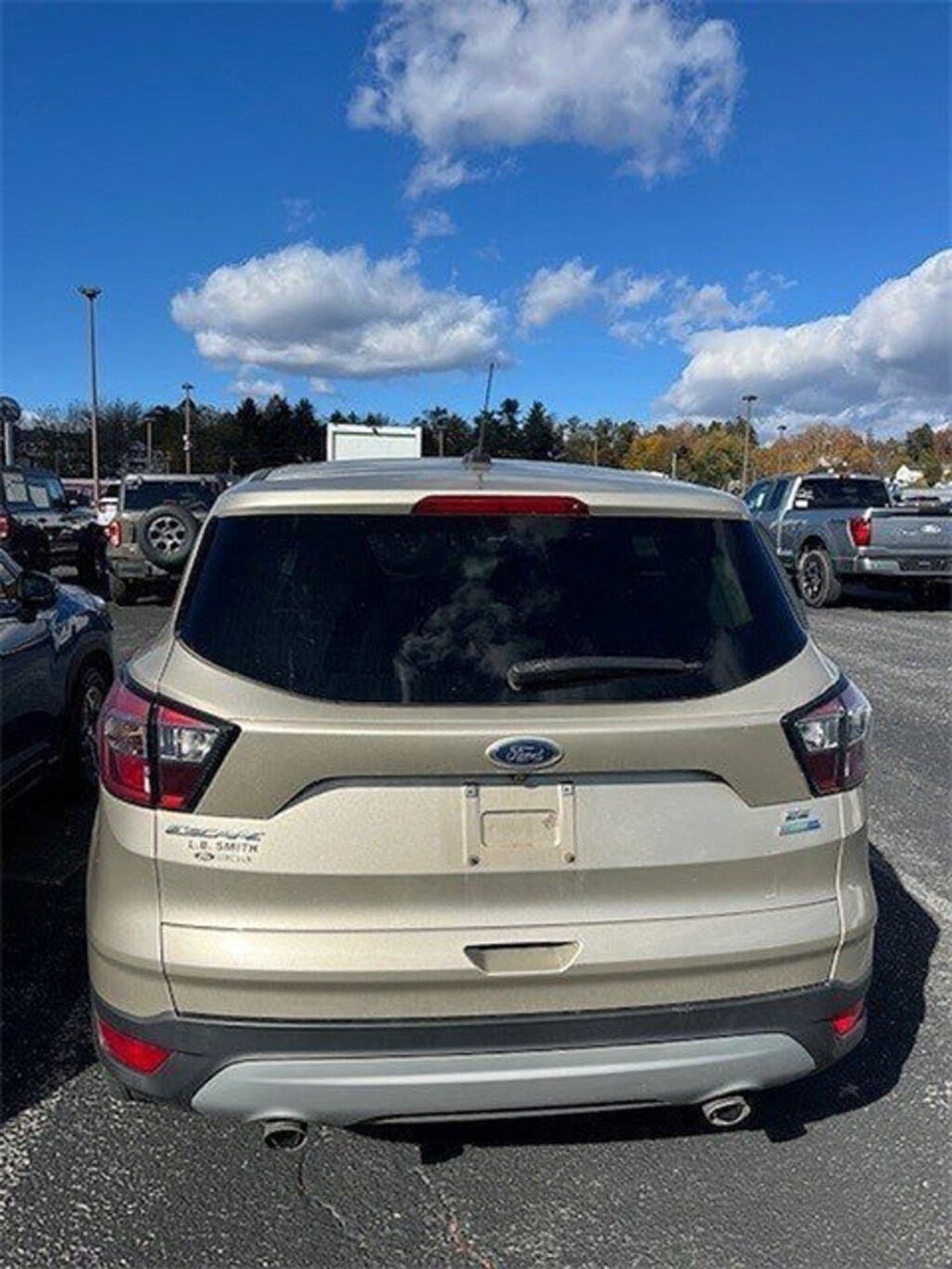 Used 2017 Ford Escape SE SUV