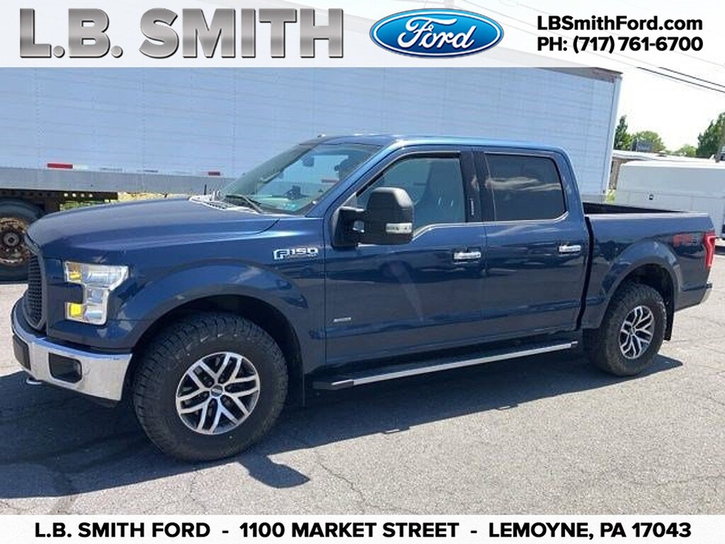 Used 2017 Ford F-150 XLT Crew Cab