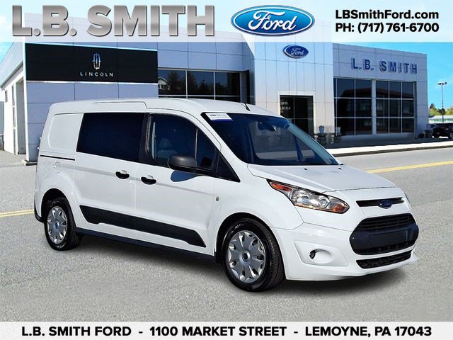 Certified 2018 Ford Transit Connect XLT CARGO VAN
