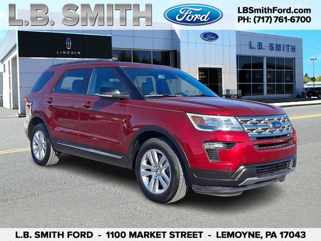2018 Ford Explorer XLT