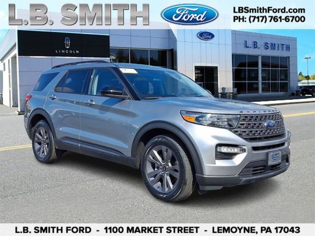 Used 2023 Ford Explorer XLT SUV