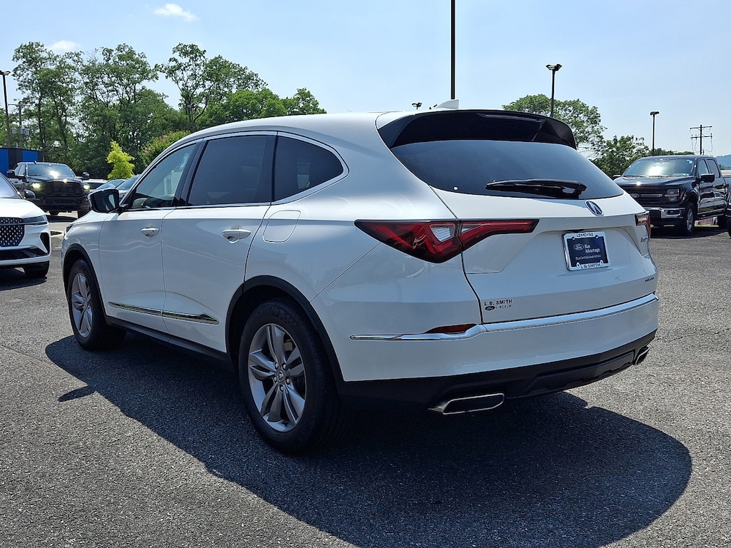 Certified 2022 Acura MDX Base SUV
