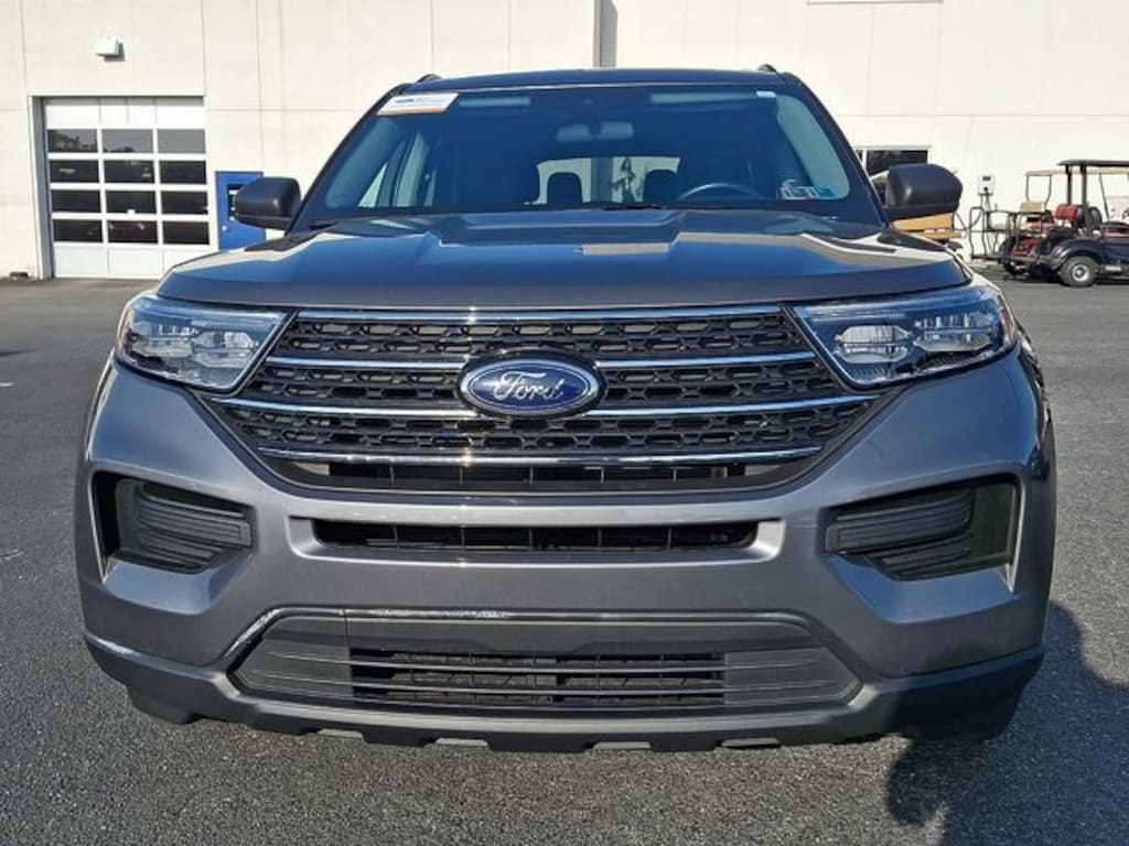 Certified 2023 Ford Explorer XLT SUV