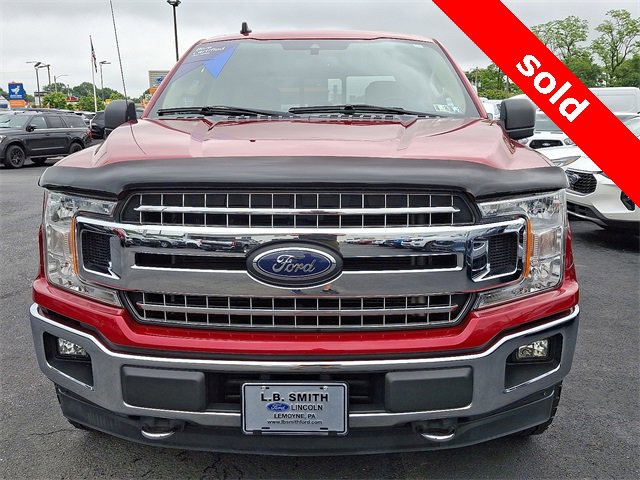 Used 2020 Ford F-150 XLT with VIN 1FTEW1E42LFA09323 for sale in Lemoyne, PA