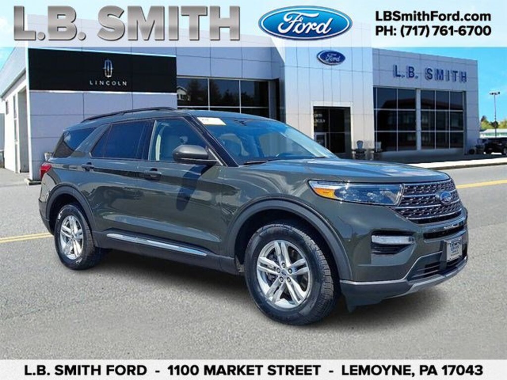Used 2022 Ford Explorer XLT SUV