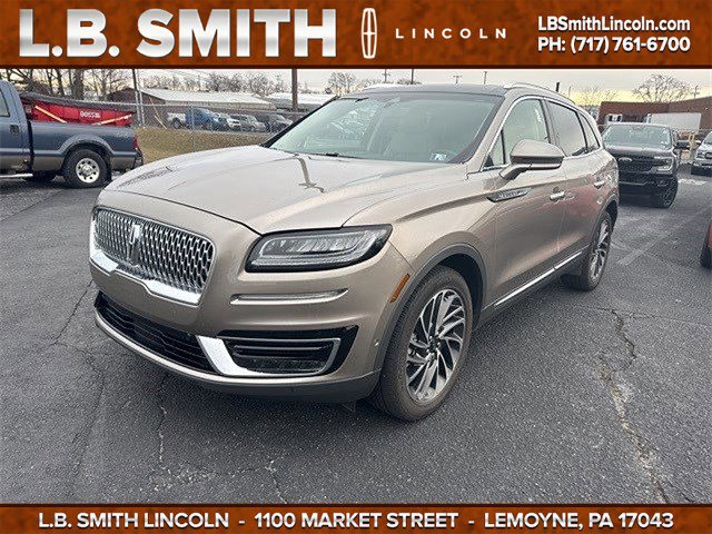 2020 Lincoln Nautilus SUV 
