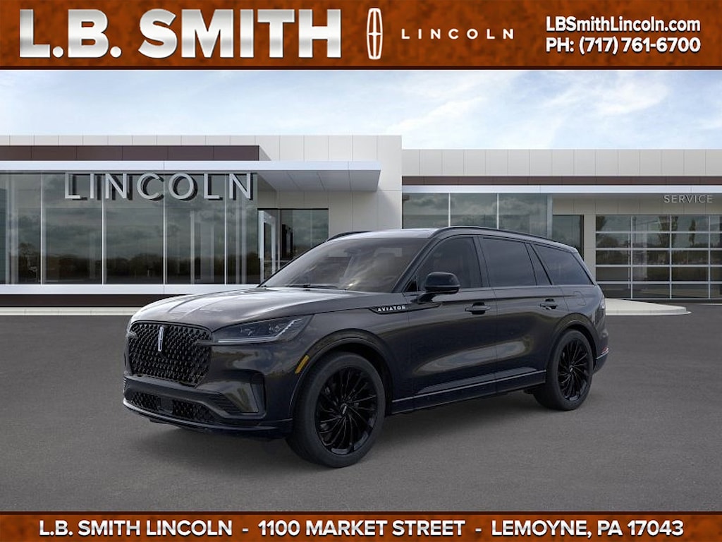 New 2026 Lincoln Aviator