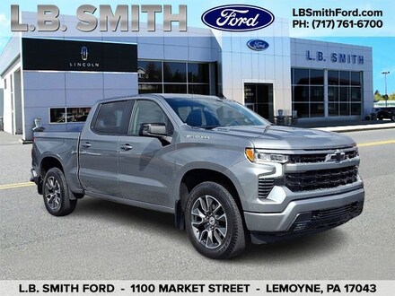 2024 Chevrolet Silverado 1500 RST Crew Cab Short Bed Truck