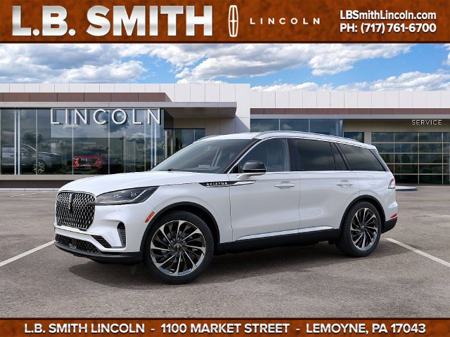 2027 Lincoln Aviator