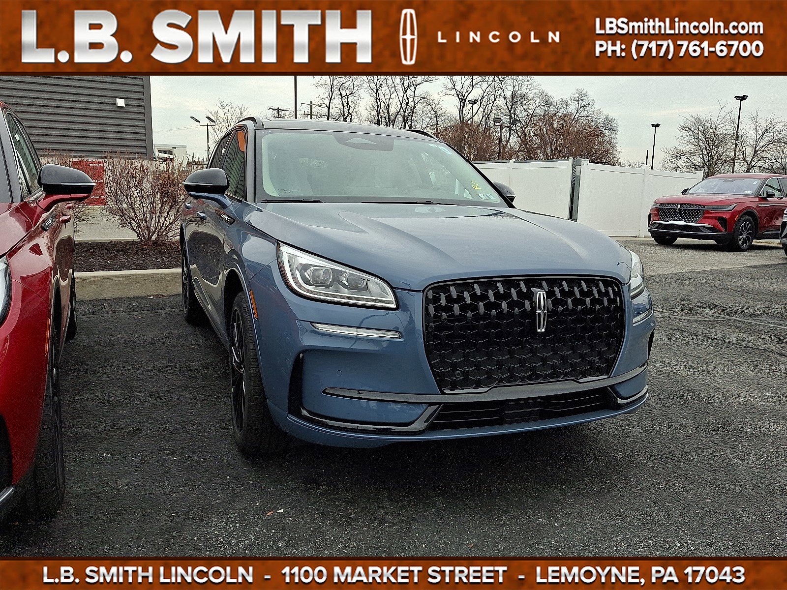 2026 Lincoln Corsair Reserve's photo