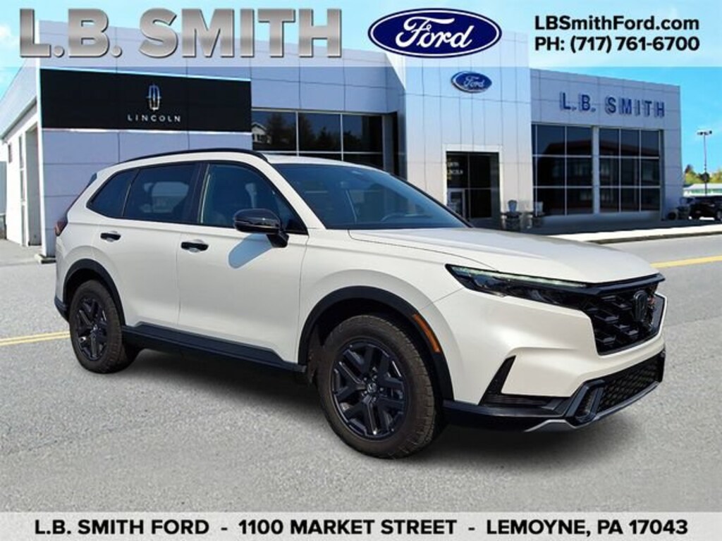Used 2026 Honda CR-V Hybrid TrailSport SUV